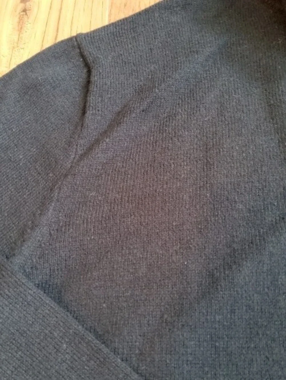 J. Crew Men's Black Quarter-Zip Pullover Sweater XL Extra Large NWOT